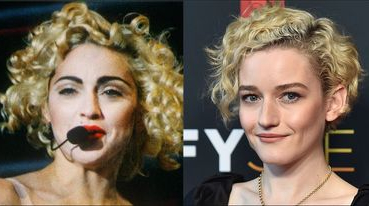 Julia Garner to play the role of Madonna