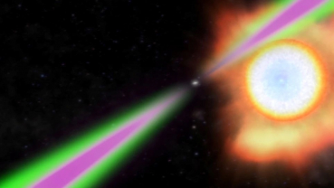 Gluttonous cosmic 'black widow' is heaviest-known neutron star