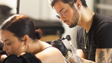 Demi Lovato gets an Inspirational tattoo