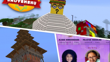 A Virtual Nepali Heritage built by British-Nepali Kids during the Lockdown