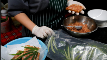Thailand serves up cannabis cuisine to happy customers