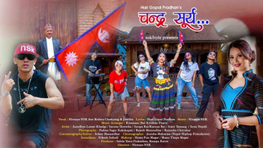 Chandra Surya Album launch at Mt Everest