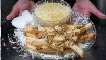 New York’s $200 French fries offer ‘escape’ from reality