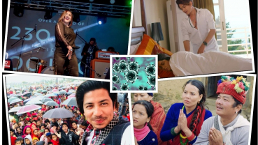 Corona affecting Nepal’s entertainment sector