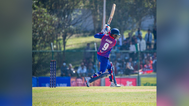 Nepal and Netherlands to face each other in T20 cricket series today