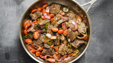 Peruvian beef stir-fry is fusion cooking at its best