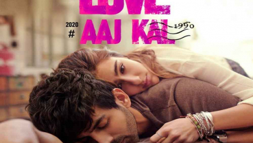 Sara Ali Khan, Kartik Aaryan share first look of 'Love Aaj Kal'