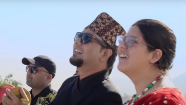 Sugam Pokharel back with new Dashain song