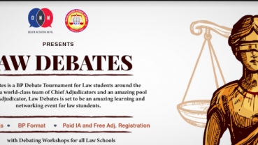 Law Debates 2021 held virtually concluded