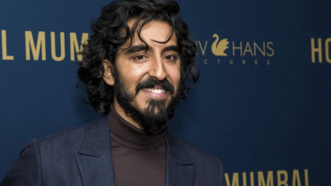 Dev Patel celebrates India from his Los Angeles front yard