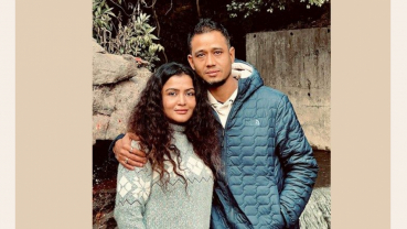 Rekha Thapa married to Balaram Shahi