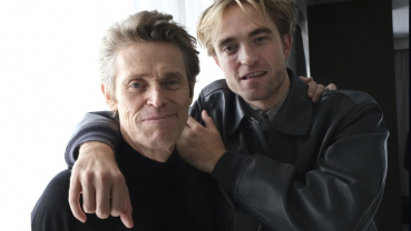 Pattinson and Dafoe on the oddities of ‘The Lighthouse’