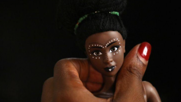 Ivory Coast company brings Black dolls to African children