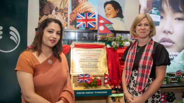 Celebrating the trade relation between Nepal and United Kingdom