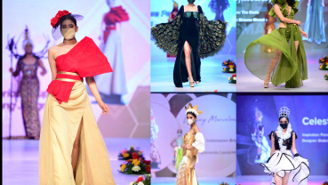 Graduation fashion show ‘Astitwa’ showcased shades of woman