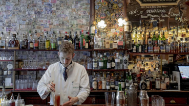 Happy 100th, bloody mary: Paris marks cocktail’s birthday