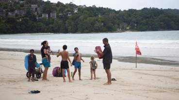 Phuket draws tourists despite rising Thailand virus cases