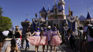 Disneyland reopening marks California’s COVID-19 turnaround