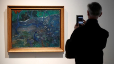 Tahitian Gauguin sold for 9.5 million euros