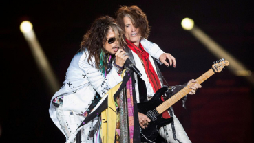 Johnny Depp jams with Aerosmith as band celebrates 50-year career