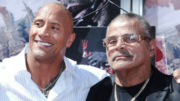 Dwayne finally opens up about father's death