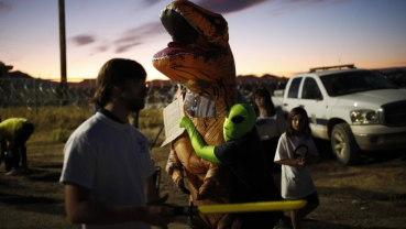 Earthlings dwindle, music fading at Area 51 events in Nevada