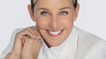 American comedian and television host Ellen DeGeneres turns 62