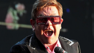 A day in Elton John's life: Buy Rolls, write hit song, dine with Ringo