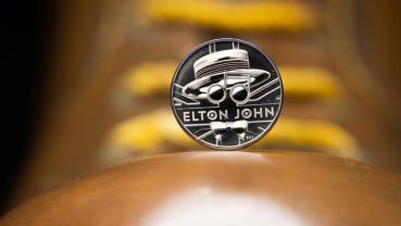 UK's Royal Mint celebrates singer Elton John with new commemorative coin