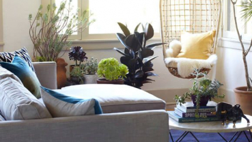 Styling tricks to make a small living room seem bigger