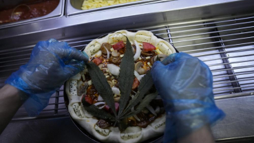 Thai chain’s cannabis pizza: trendy but won’t get you high