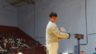 SAG includes fencing for the first time: Nepali fencer Payas aims for gold
