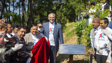 Tree plantation to mark 61 years of diplomatic relationship between Nepal and Israel