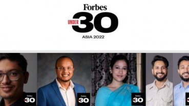 Five Nepalis listed in Forbes’ Under 30 from Asia