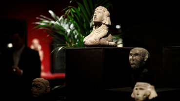 French auctioneer defies Mexico with sale of pre-Columbian artifacts