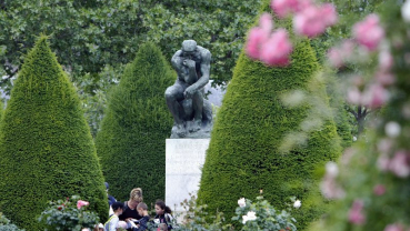 Rodin Museum sculpture garden reopens to public