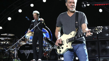 Guitars played, partly made by Eddie Van Halen go to auction