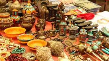 Nepali handicraft exhibition in Kerung