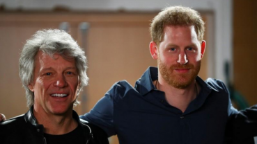 Bon Jovi, Prince Harry and military choir launch charity single 'Unbroken'