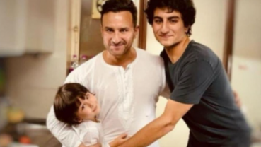 Saif Ali Khan reveals son Ibrahim is working in Bollywood with KJo