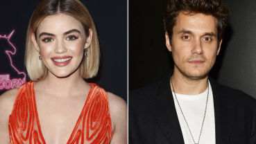 Lucy Hale says she once tried to connect with John Mayer on dating app