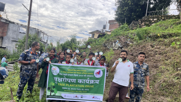 Lumbini World Peace Forum celebrates ‘World Nature Conservation Day 2024’ in Kirtipur