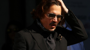 Depp threw bottles 'like grenades' in fight where he severed finger, Heard tells UK court