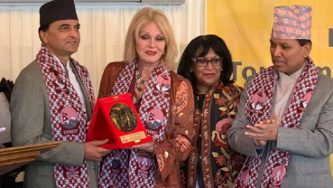Joanna Lumley appointed as goodwill ambassador for Visit Nepal 2020