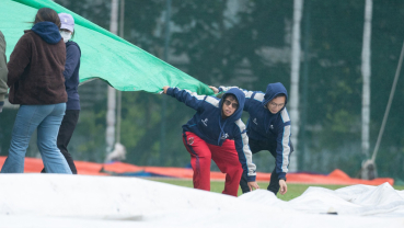 Rain ruins Nepal-Hong Kong match