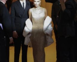 Kim Kardashian wears Marilyn Monroe gown as Met Gala celebrates American fashion