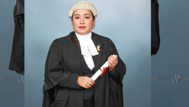 Sneha Shrestha became the first Nepali woman barrister in the UK