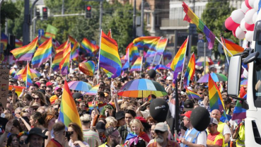 Warsaw gay pride parade back after backlash, pandemic
