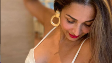 Malaika Arora Believes In Smiling And Being Happy