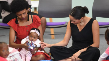 Meghan Markle donates baby Archie's clothes to South Africa charity